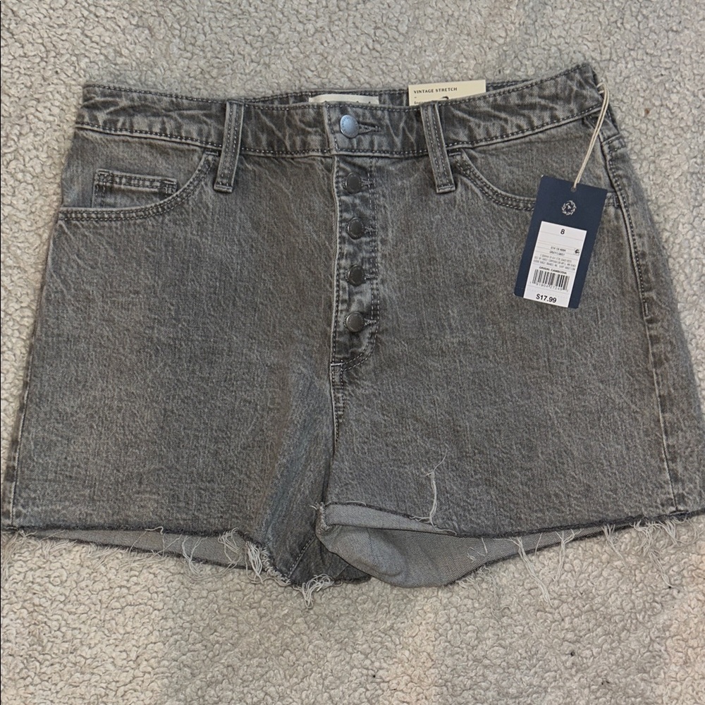 Universal Thread Gray Denim Shorts